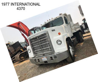 1977 INTERNATIONAL 4370