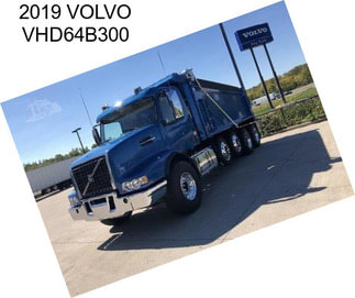 2019 VOLVO VHD64B300