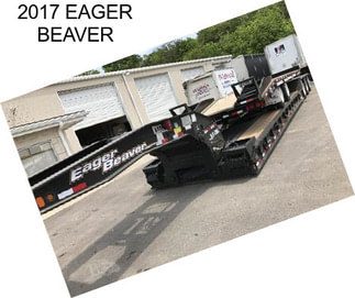 2017 EAGER BEAVER