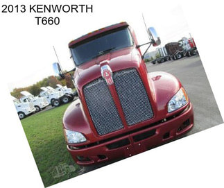 2013 KENWORTH T660