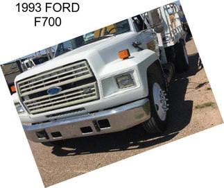 1993 FORD F700