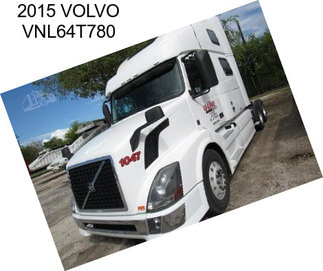 2015 VOLVO VNL64T780