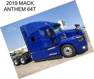 2019 MACK ANTHEM 64T