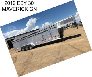 2019 EBY 30\' MAVERICK GN