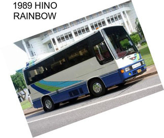 1989 HINO RAINBOW