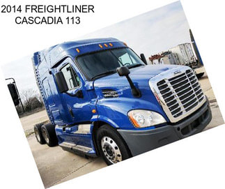 2014 FREIGHTLINER CASCADIA 113