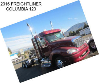 2016 FREIGHTLINER COLUMBIA 120