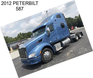 2012 PETERBILT 587