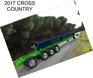 2017 CROSS COUNTRY