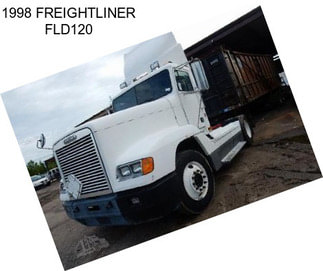 1998 FREIGHTLINER FLD120