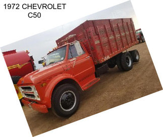 1972 CHEVROLET C50