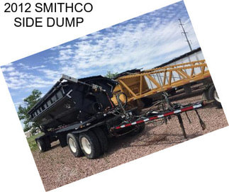 2012 SMITHCO SIDE DUMP