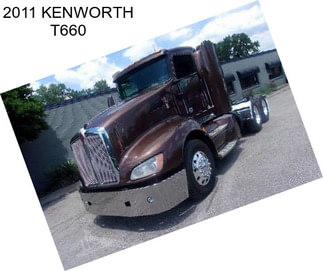 2011 KENWORTH T660