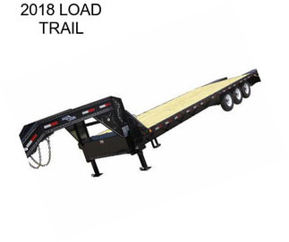 2018 LOAD TRAIL