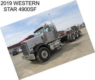 2019 WESTERN STAR 4900SF