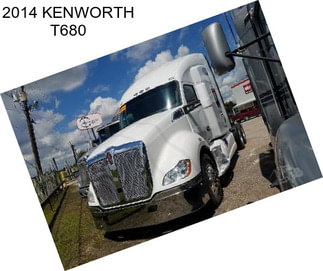 2014 KENWORTH T680