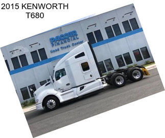 2015 KENWORTH T680