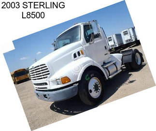 2003 STERLING L8500