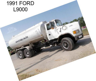 1991 FORD L9000