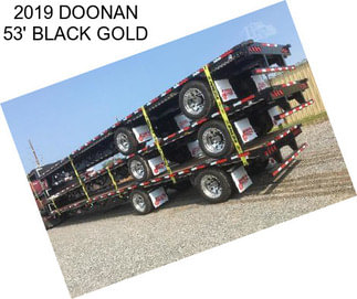 2019 DOONAN 53\' BLACK GOLD