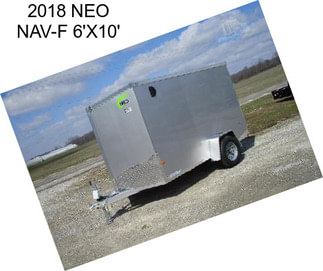 2018 NEO NAV-F 6\'X10\'