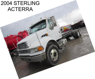 2004 STERLING ACTERRA