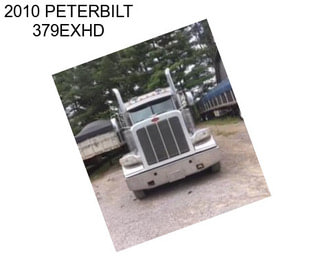 2010 PETERBILT 379EXHD