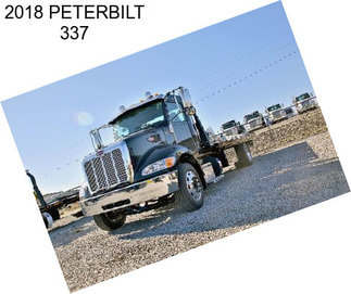 2018 PETERBILT 337