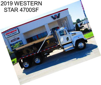 2019 WESTERN STAR 4700SF