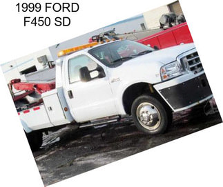 1999 FORD F450 SD