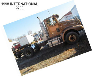 1998 INTERNATIONAL 9200