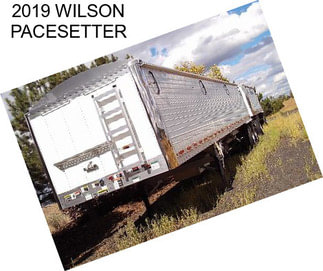 2019 WILSON PACESETTER