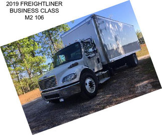 2019 FREIGHTLINER BUSINESS CLASS M2 106