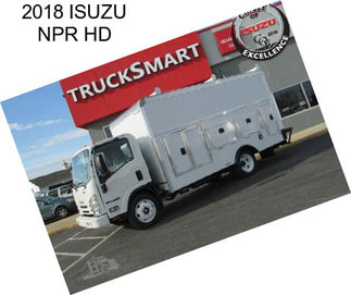 2018 ISUZU NPR HD