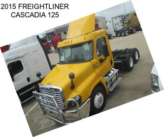 2015 FREIGHTLINER CASCADIA 125