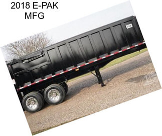 2018 E-PAK MFG