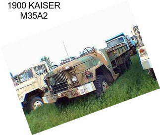 1900 KAISER M35A2