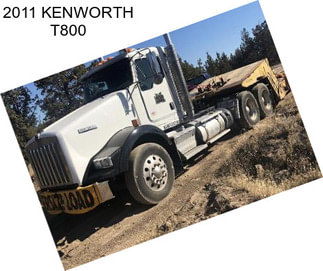 2011 KENWORTH T800