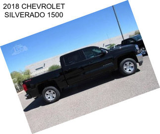 2018 CHEVROLET SILVERADO 1500