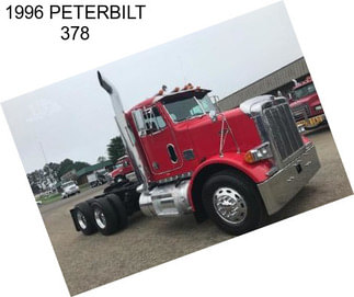 1996 PETERBILT 378