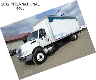 2012 INTERNATIONAL 4400