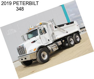 2019 PETERBILT 348