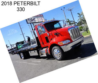 2018 PETERBILT 330