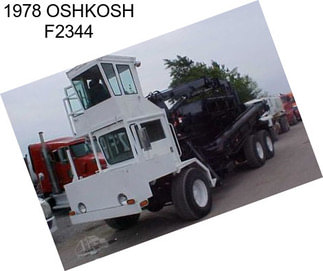 1978 OSHKOSH F2344
