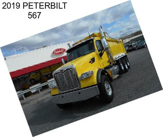 2019 PETERBILT 567