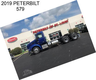 2019 PETERBILT 579