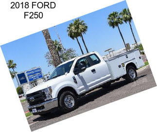 2018 FORD F250