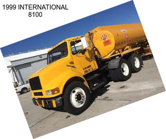 1999 INTERNATIONAL 8100