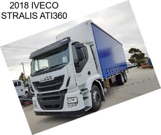 2018 IVECO STRALIS ATI360