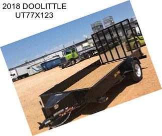 2018 DOOLITTLE UT77X123